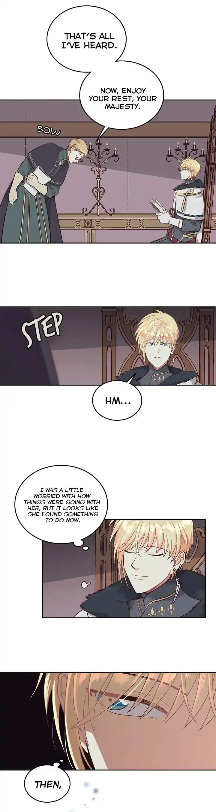 Emperor And The Female Knight Chapter 11 17